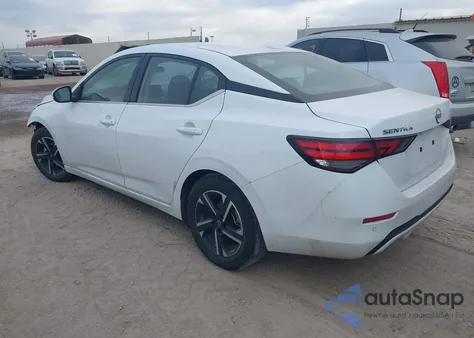 2024 Nissan Sentra Sv Xtronic Cvt from USA, damaged, VIN 3N1AB8CV8RY345481